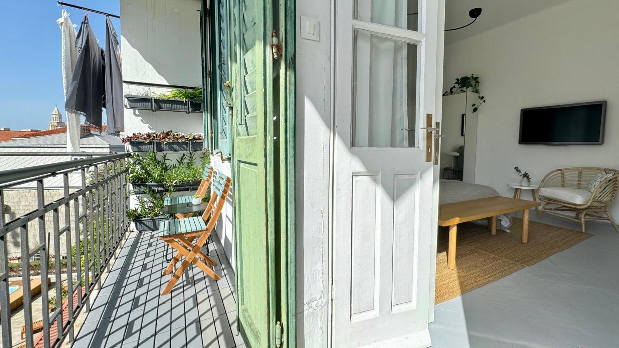 Jardin Rooms สปลิท ภายนอก รูปภาพ